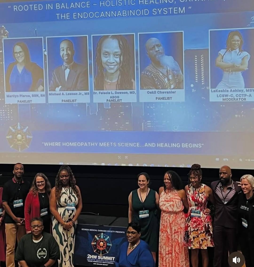 Panel discussion at the GMCS 2HW Holistic Healing and Wellness Summit