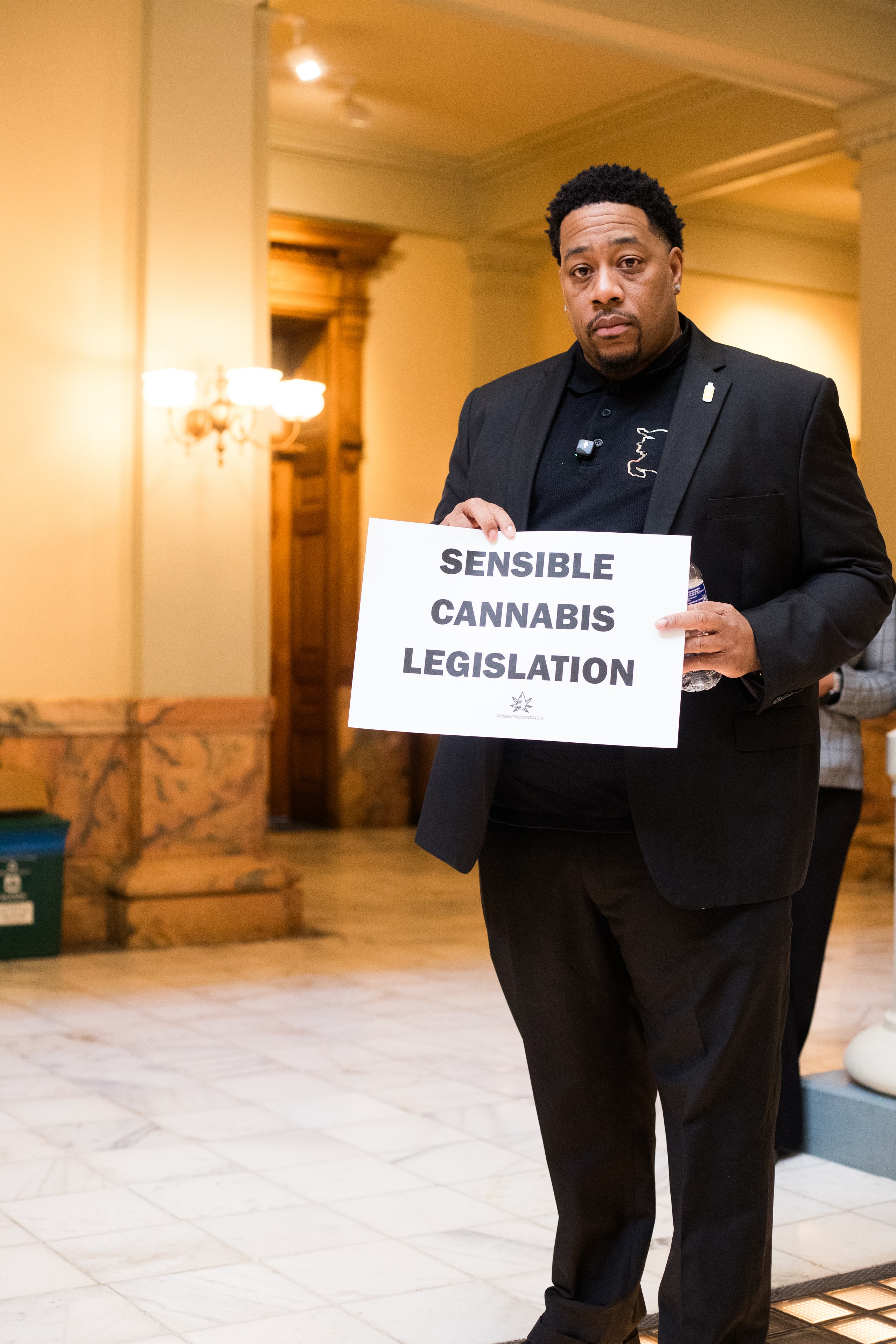 Georgia patients and caregivers at the June 2025 advocacy meeting